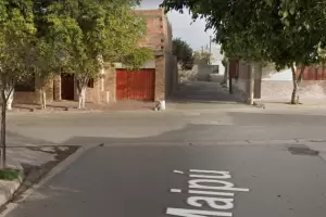 Atropell� a un peat�n, intent� escapar y lo arrestaron