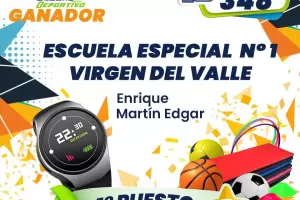 Se conocieron los ganadores del certamen �Desaf�o Deportivo�