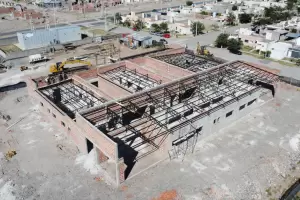 Valle Chico: avanza la construcci�n del hospital