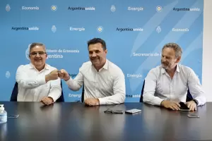 Nacin dar un anticipo financiero para iniciar la obra del gasoducto Lavalle