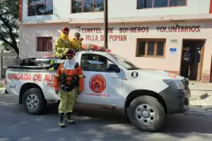 Piden transitar con precaucin por La Cbila debido a los incendios
