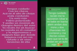 Capital y Capayn: alertan acerca de falsas denuncias de secuestro de menores que circulan en las redes sociales