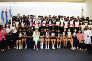 Educaci�n recibi� a alumnos de Chaco