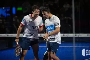 Tapia est en la gran final del Master de Buenos Aires