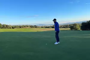 Kun Agero encontr un nuevo pasatiempo, mientras se trata por una afeccin cardaca