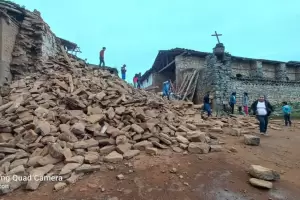 Un fuerte terremoto de 7,5 grados en Amazonas: sacudi dos veces a Per y se sinti en Ecuador