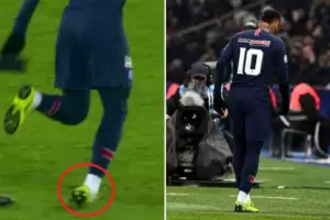Preocupacin por Neymar: las fotos de la impresionante lesin