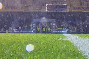 El partido de Boca vs. Newell's se suspendi por la lluvia: para cundo se reprogramar