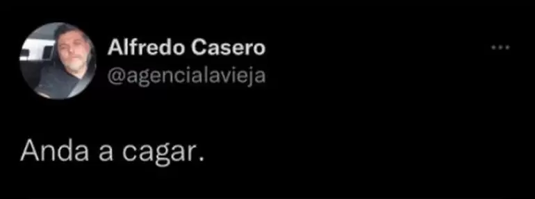 Twit - Alfredo Casero