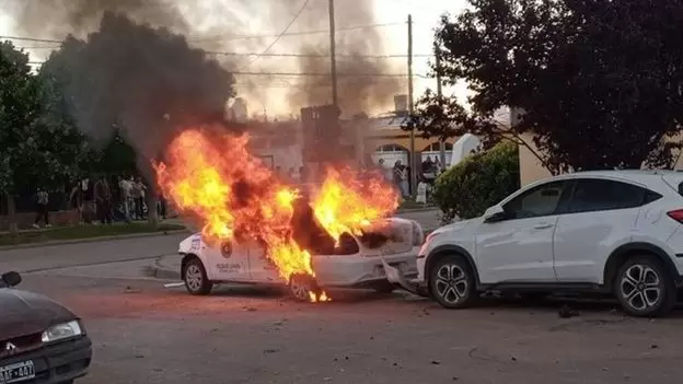 La pampa - Comisaria