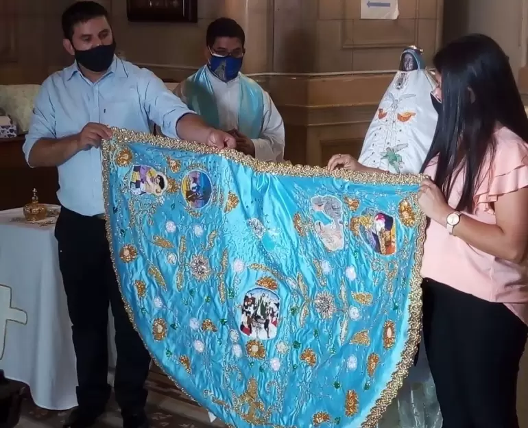 Madre del Valle - nuevo manto - A�o de San Jos�