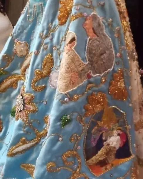 Madre del Valle - nuevo manto - A�o de San Jos�