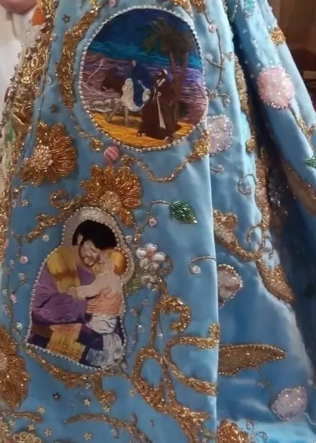Madre del Valle - nuevo manto - A�o de San Jos�