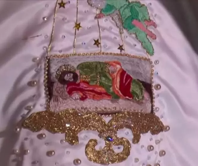 Madre del Valle - nuevo manto - A�o de San Jos�