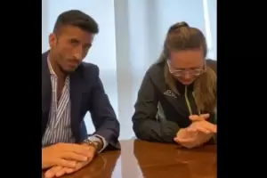 Se entreg la polica acusada de encubrir el crimen de Lucas Gonzlez