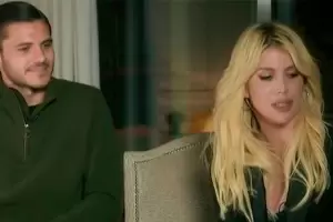 Wanda Nara y la frase que le habra dicho a Mauro Icardi tras la entrevista: "No tenemos salvacin"
