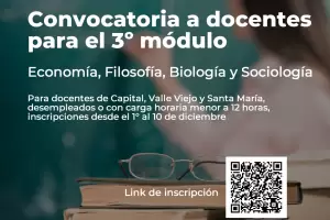 Catamarca adhiere a los lineamientos del Plan FinEs para el 2022-2025