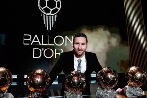 Con Lionel Messi como favorito, hoy se entrega el Bal�n de Oro 2021
