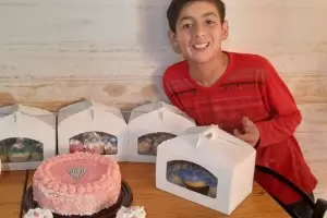 Joaqun, el nio que hace tortas, logr reunir el dinero para su operacin