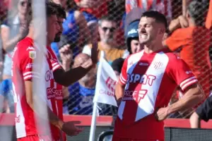 Unin gole a Atltico y sum su segundo triunfo al hilo