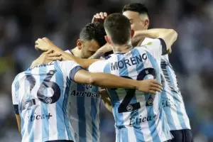 Racing volvi a la victoria en su cancha ante Lans