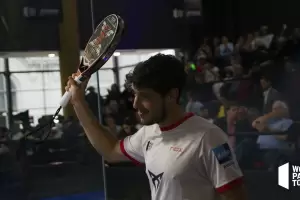 Tapia se tuvo que conformar con el subcampeonato en Buenos Aires