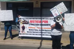 "Ya no puedo ms, ya no tengo ms fuerzas para seguir"