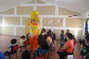 Jornadas educativas y recreativas en conmemoracin al mes de las infancias