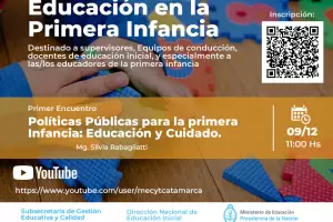 Convocatoria a talleres para educadores de la primera infancia