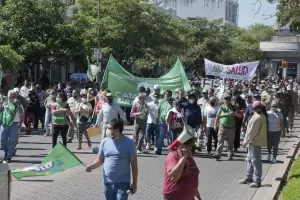 ATE  se moviliza desde ma�ana en toda la provincia por la negativa al bono de fin de a�o