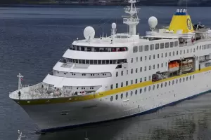Puerto Madryn rechaz el ingreso del crucero Hamburg e impidi el descenso de los pasajeros