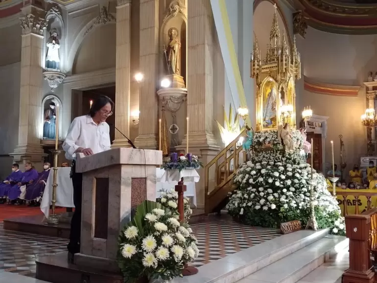 virgen misa comunicadores 3