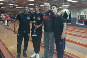 Los Rojas se quedaron con el torneo mixto de bowling