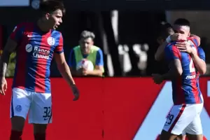 San Lorenzo volvi a la victoria en su cancha ante Sarmiento