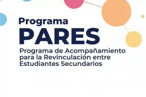 El programa PARES presente en escuelas secundarias