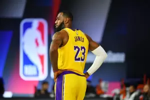 Lebron James dio positivo de coronavirus y ser baja en los Lakers