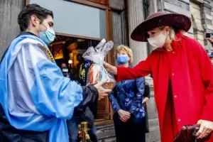 Corazn dividido: por quin hinchar la reina Mxima?