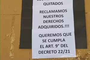 Trabajadores de Recursos Humanos reclaman por la quita de dos adicionales