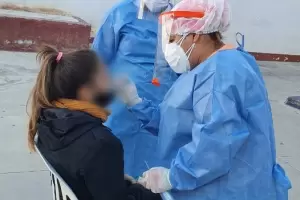 La comuna capitalina realizar testeos masivos por el aumento de casos