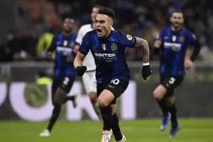 Martnez anot un gol y meti una asistencia en el triunfo de Inter