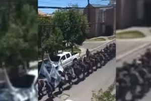 Neuqun: polmica por cantos homofbicos de policas durante un entrenamiento