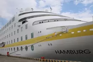 Falso positivo: la tripulante del crucero Hamburg finalmente dio negativo en coronavirus