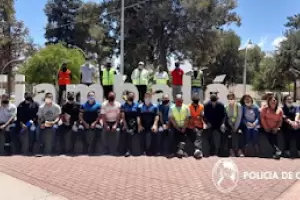 El programa �Construyamos Seguridad Vial� visit� Fiambal�