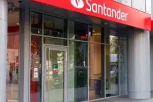Paro nacional contra el cierre de 100 sucursales del banco Santander en todo el pas
