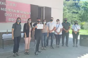 Estudiantes secundarios fueron capacitados en herramientas digitales