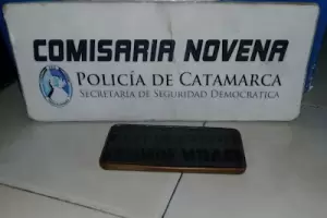 Recuperan un telfono celular robado en el sur de la Capital