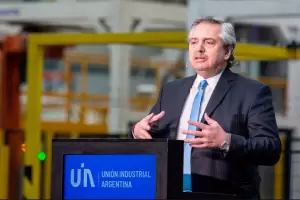 El Presidente defini con Vilma Ibarra el temario de sesiones extraordinarias del Congreso