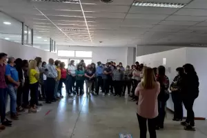 Protestas de estatales: quite de colaboracin y asambleas permanentes