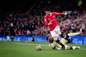 Manchester volvi al triunfo con un Cristiano que rompi un nuevo rcord