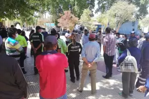 ATE Santa Mara vuelve con la protesta a la calle